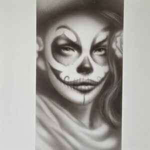 Tableau Original Sugar Girl 20X20 cm